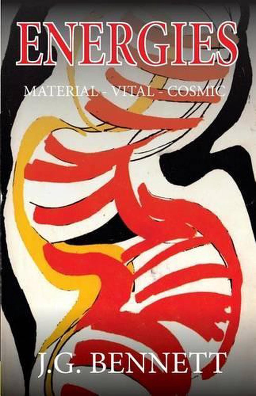 Energies: Material, Vital, Cosmic Cover