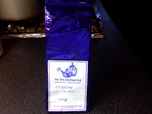 Ceylon Silver Tips packet