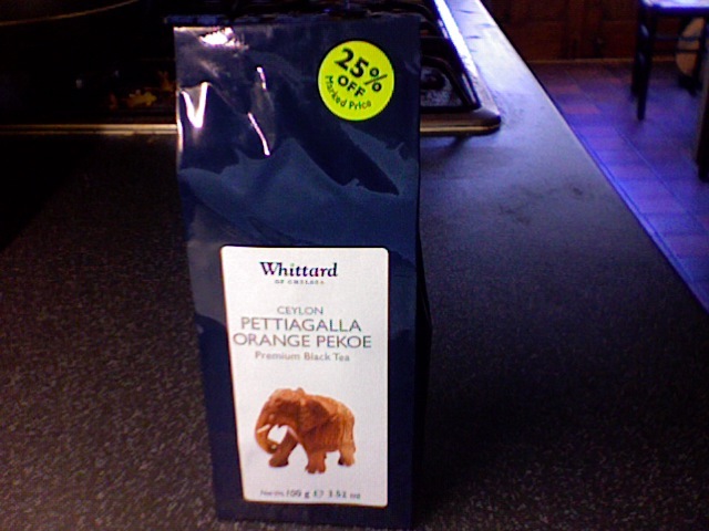 Pettiagalla Op Ceylon packet