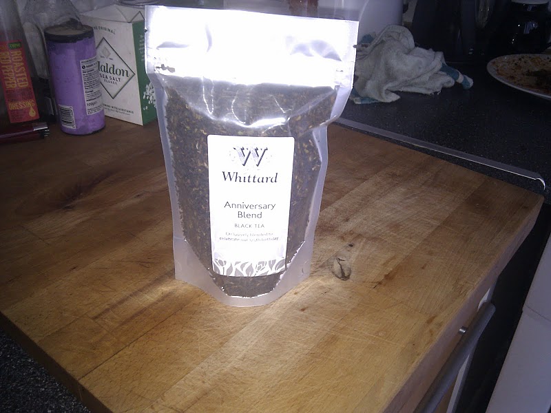 Whittards 125Th Anniversary Blend packet